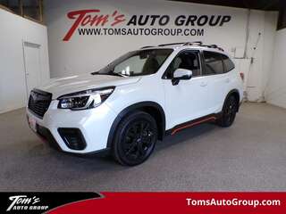 2021 Subaru Forester Spor