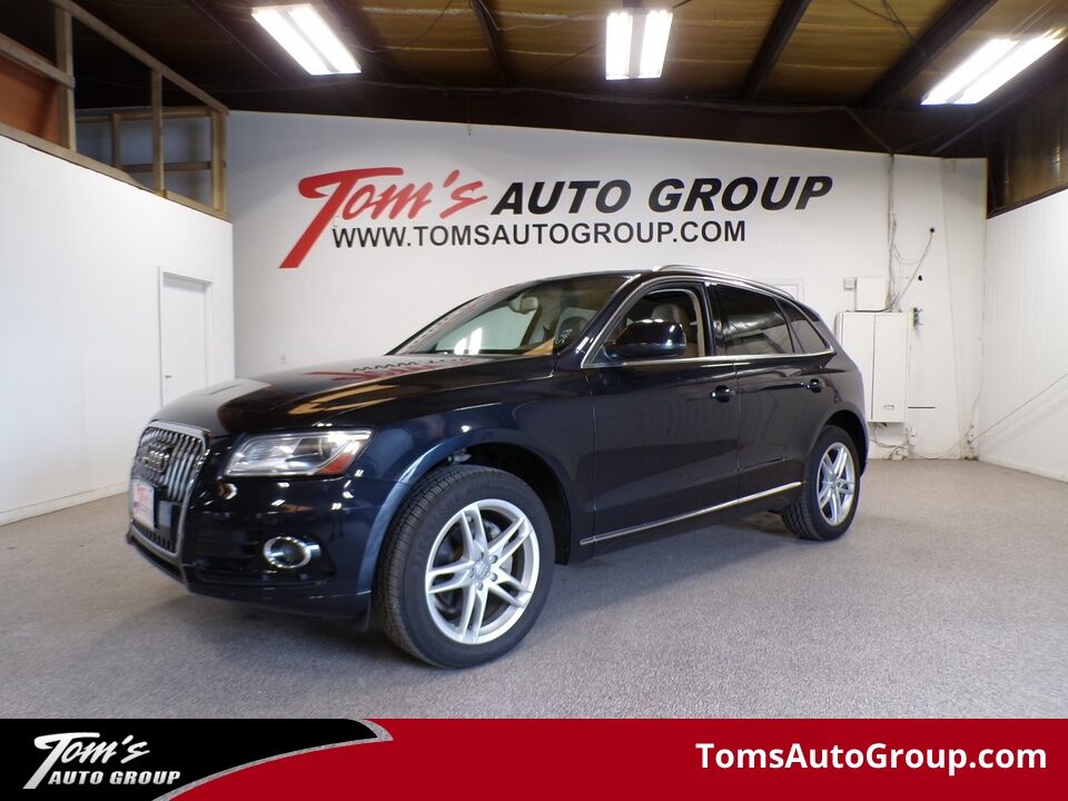 2014 Audi Q5  - Tom's Auto Group