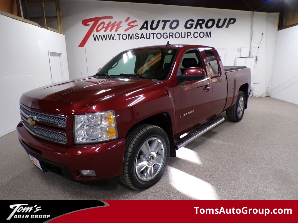 2013 Chevrolet Silverado 1500 LTZ  - T09829  - Tom's Truck