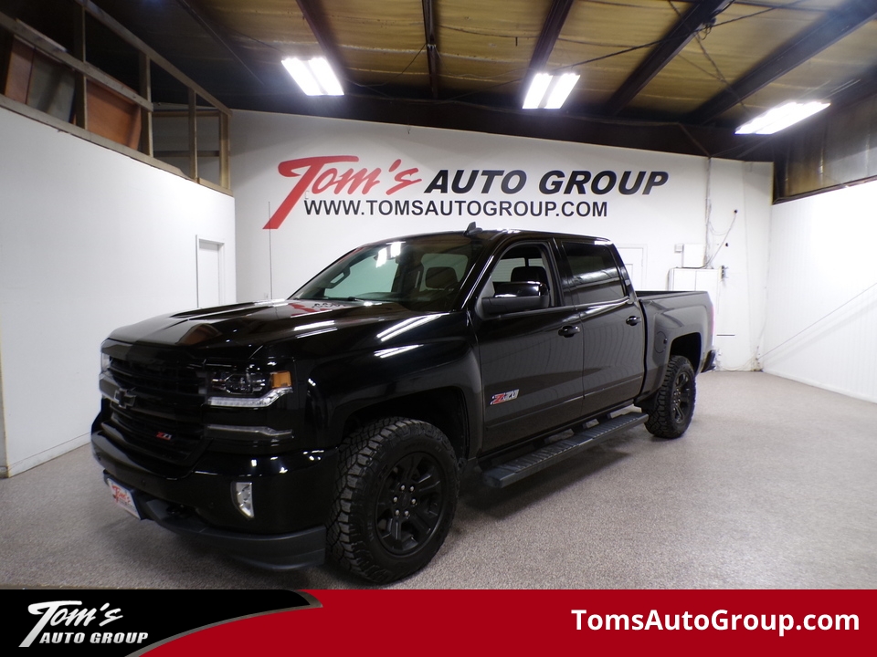 2017 Chevrolet Silverado 1500 LTZ  - T76890  - Tom's Truck