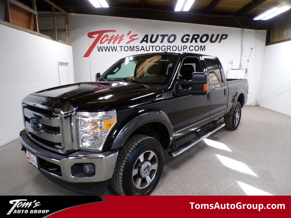 2016 Ford F-250 Lariat  - T42549  - Tom's Truck