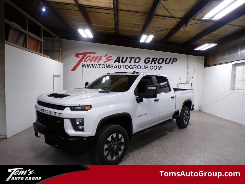 2021 Chevrolet Silverado 2500HD  - Tom's Auto Group