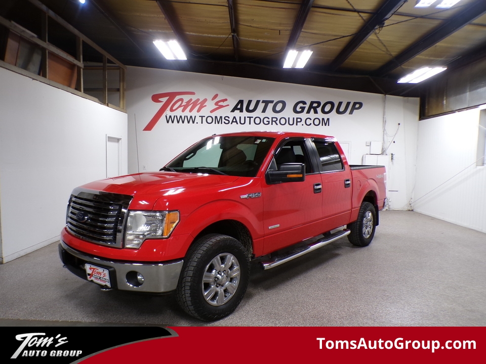 2012 Ford F-150 XLT  - T97313L  - Tom's Truck