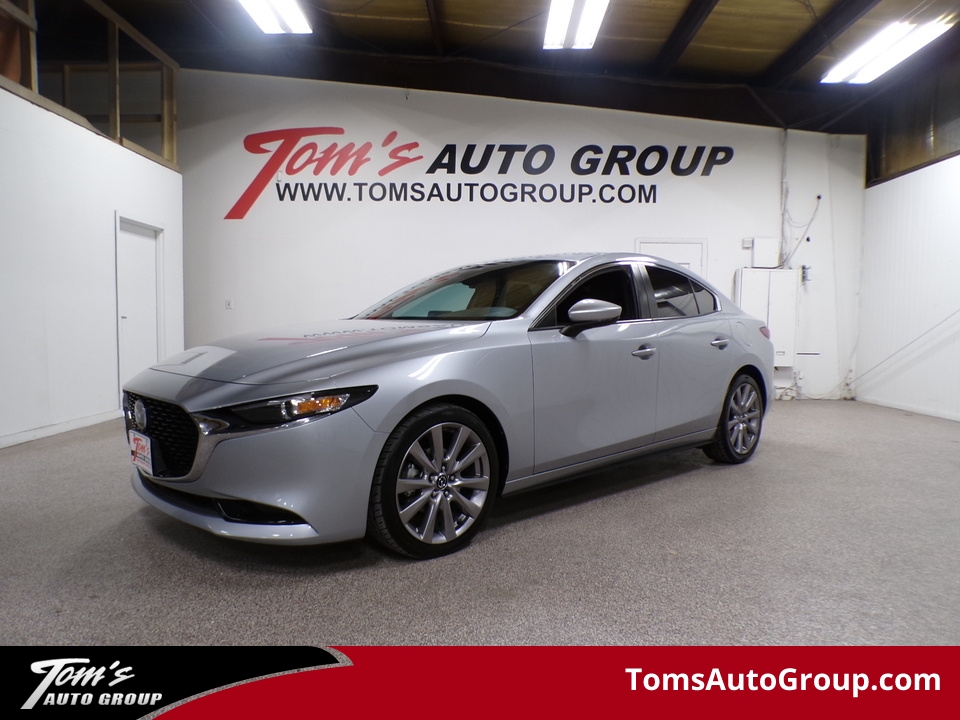 2019 Mazda Mazda3 Sedan w/Select Pkg  - M10602L  - Tom's Auto Sales, Inc.