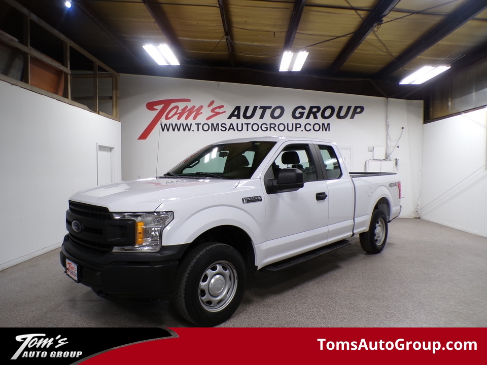 2019 Ford F-150 XL  - T84995L  - Tom's Auto Group