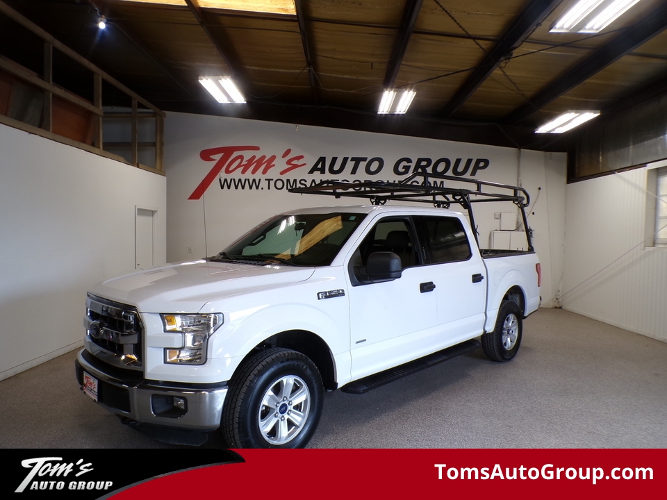 2015 Ford F-150 XLT  - N09437Z  - Tom's Auto Group