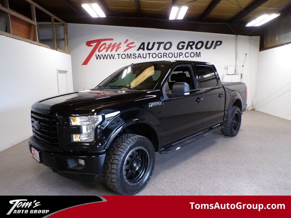 2016 Ford F-150  - Tom's Credit City