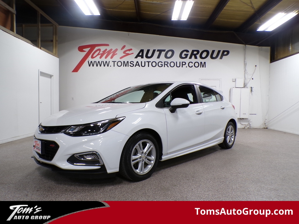 2017 Chevrolet Cruze LT  - W53012L  - Toms Auto Sales West