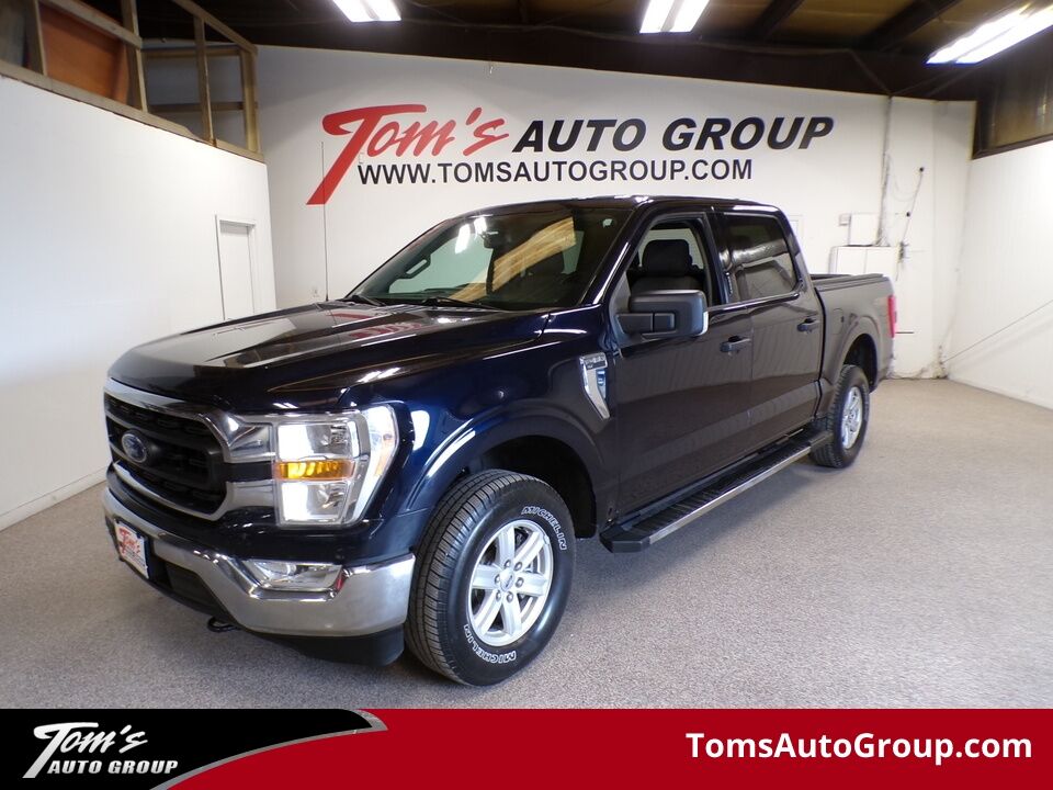 2021 Ford F-150  - Tom's Credit City