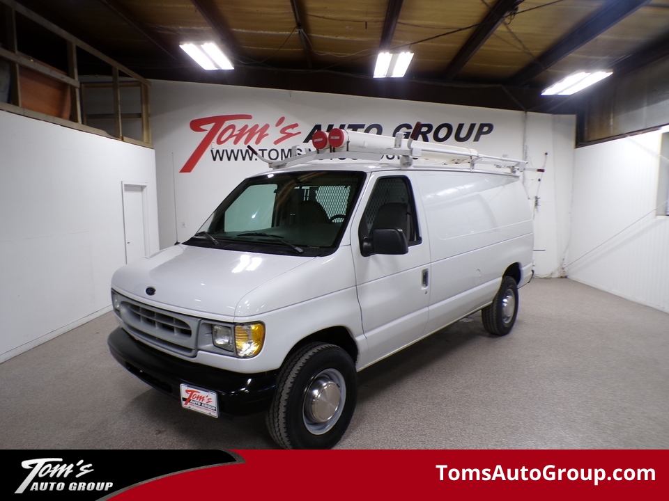 1999 Ford Econoline Cargo Van  - N88372L  - Tom's Auto Group