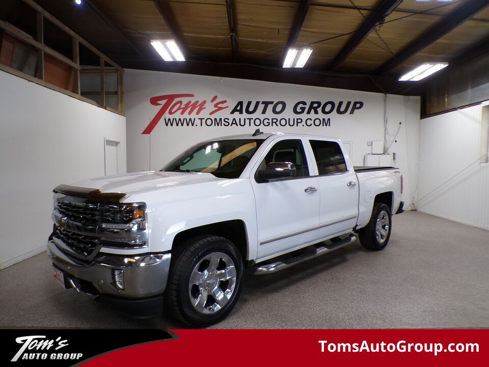 2016 Chevrolet Silverado 1500  - Tom's Auto Group