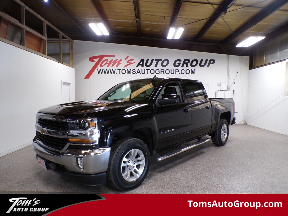 2018 Chevrolet Silverado 1500 LT  - N93169L  - Tom's Auto Group