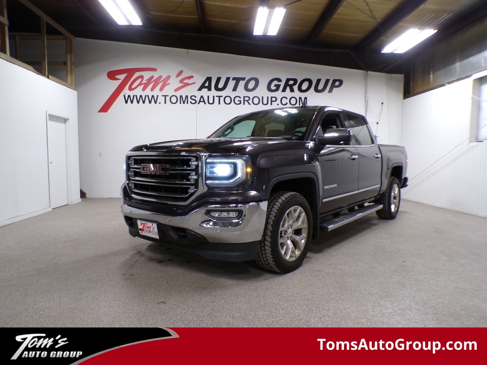 2016 GMC Sierra 1500 SLT  - 31731  - Tom's Auto Sales, Inc.