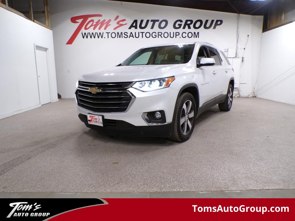 2018 Chevrolet Traverse LT Leather  - M47936  - Tom's Auto Sales, Inc.