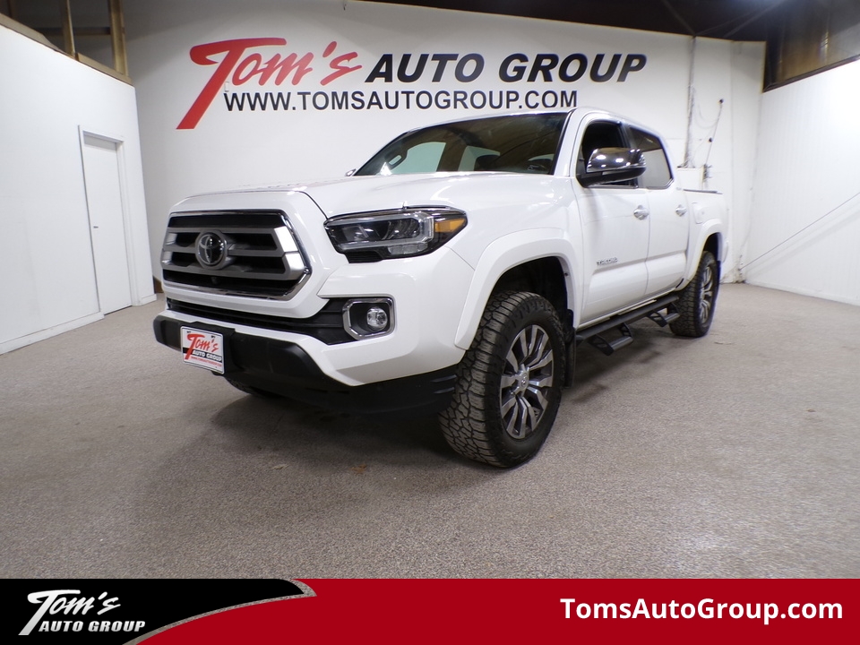 2020 Toyota Tacoma 4WD Limited  - T09357L  - Tom's Truck