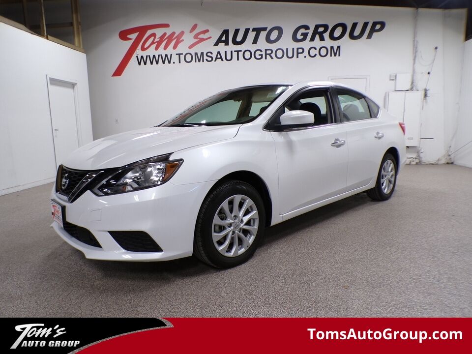 2019 Nissan Sentra  - Tom's Auto Group