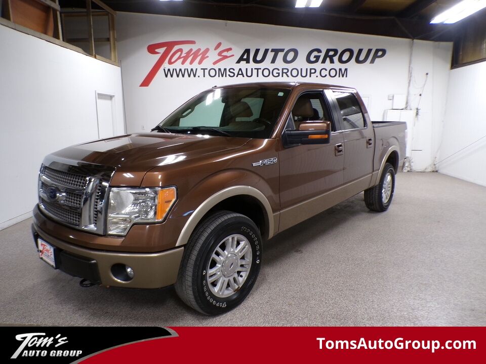 2011 Ford F-150  - Tom's Credit City
