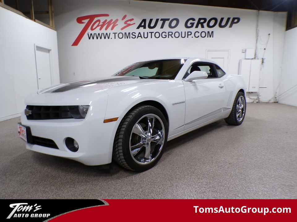 2010 Chevrolet Camaro 2LT  - M58542L  - Tom's Auto Sales, Inc.