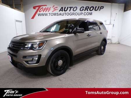 2017 Ford Police Interceptor Utility for Sale  - S02136Z  - Tom's Venta De Auto