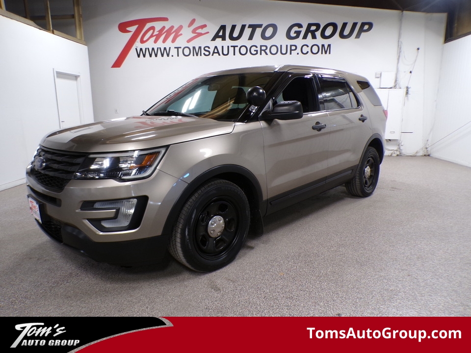 2017 Ford Police Interceptor Utility  - S02136Z  - Tom's Venta De Auto