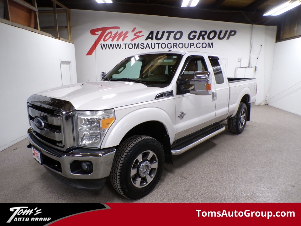 2011 Ford F-250 Lariat  - N29859Z  - Tom's Auto Group