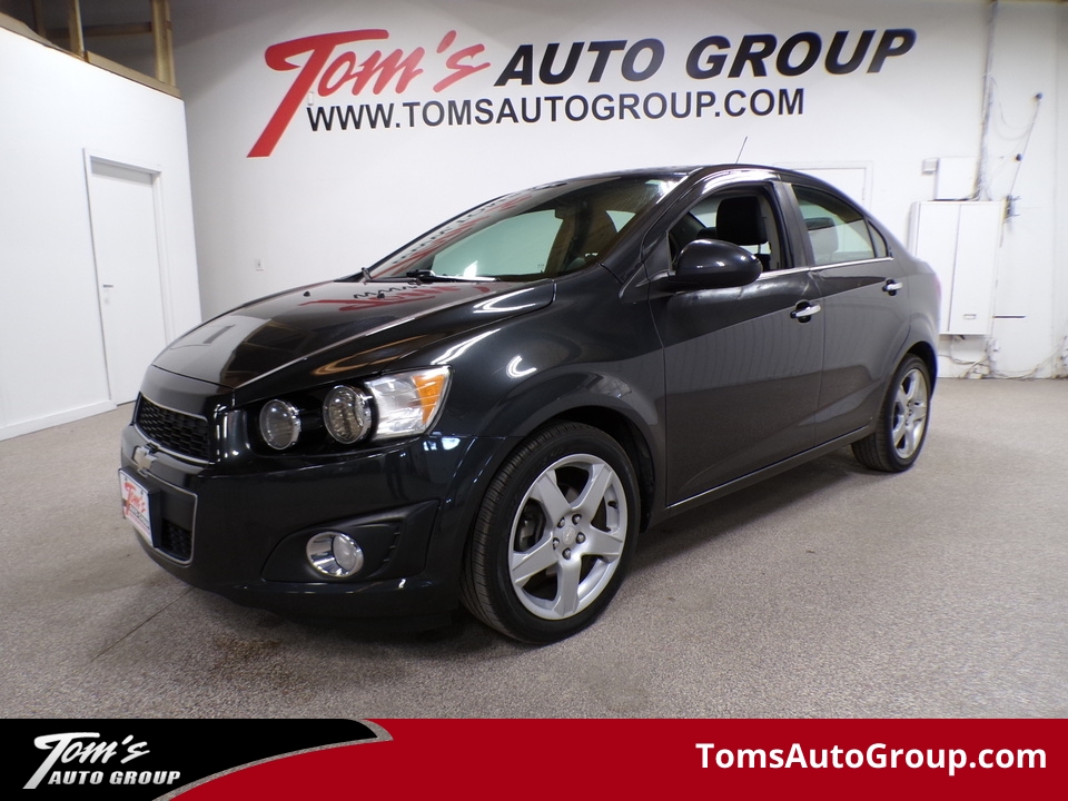 2015 Chevrolet Sonic LTZ  - W07487L  - Toms Auto Sales West