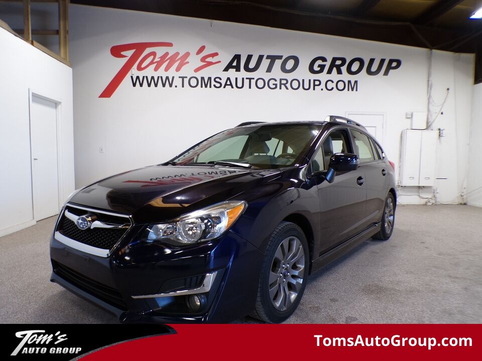 2016 Subaru Impreza  - Toms Auto Sales West