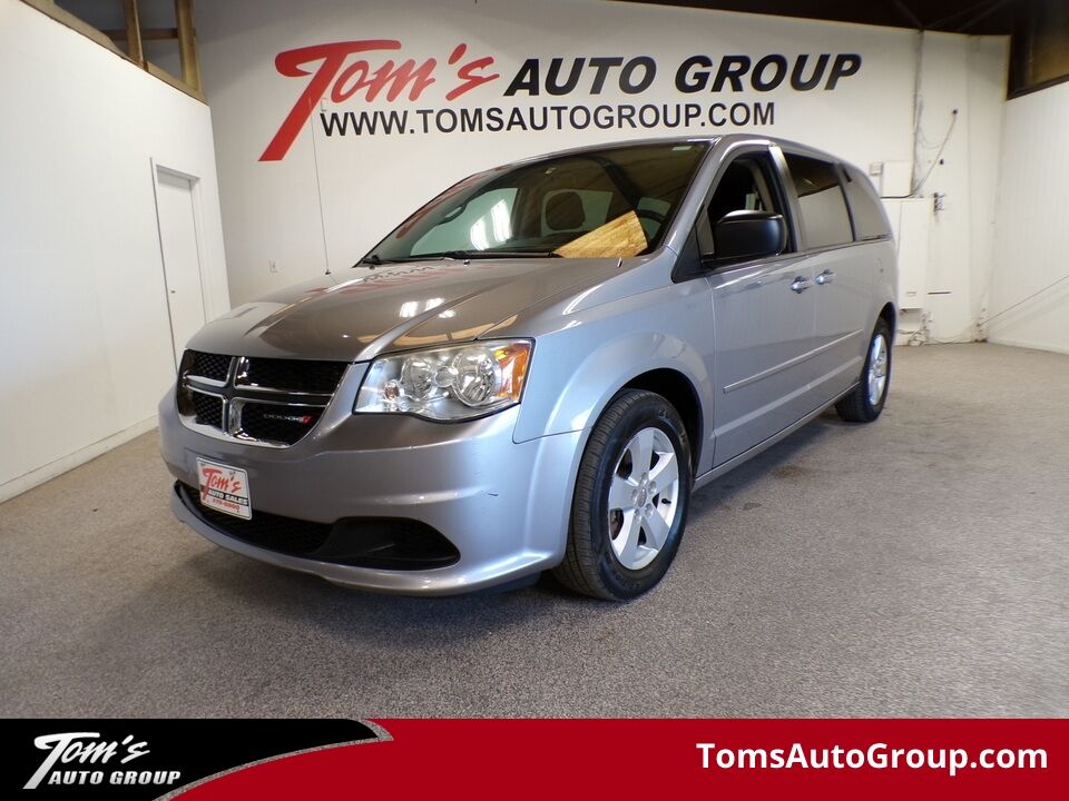 2014 Dodge Grand Caravan  - Toms Auto Sales West