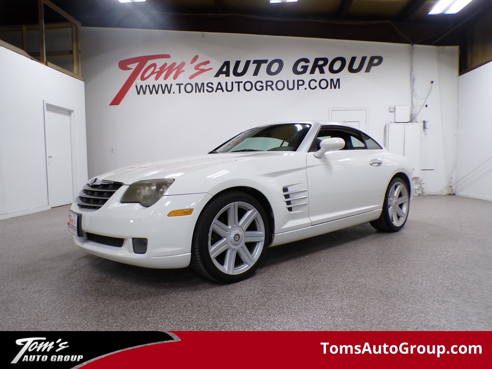 2004 Chrysler Crossfire  - M19889L  - Tom's Auto Sales, Inc.