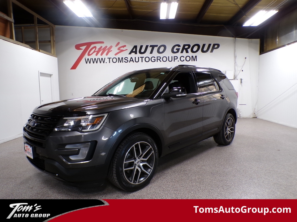 2017 Ford Explorer Sport  - W65856L  - Tom's Auto Group