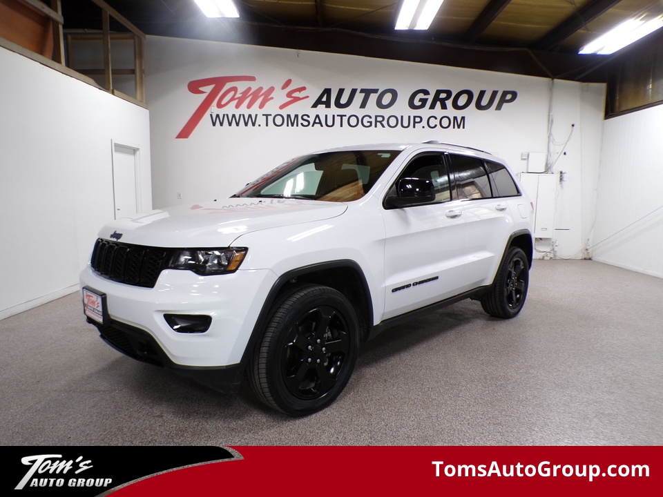 2019 Jeep Grand Cherokee Upland  - W31992L  - Toms Auto Sales West