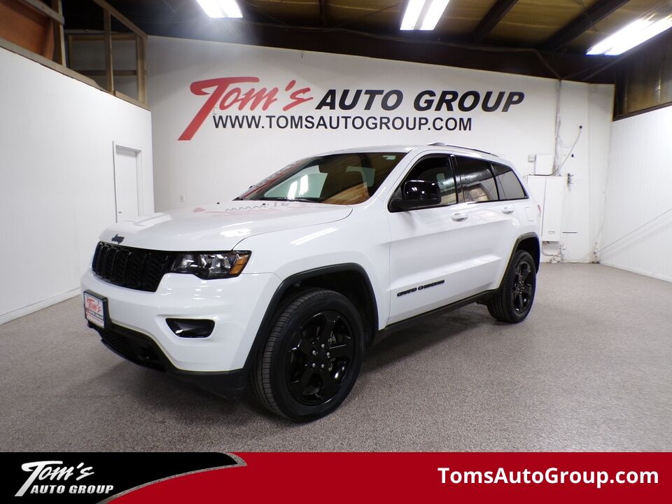 2019 Jeep Grand Cherokee  - Tom's Auto Sales North