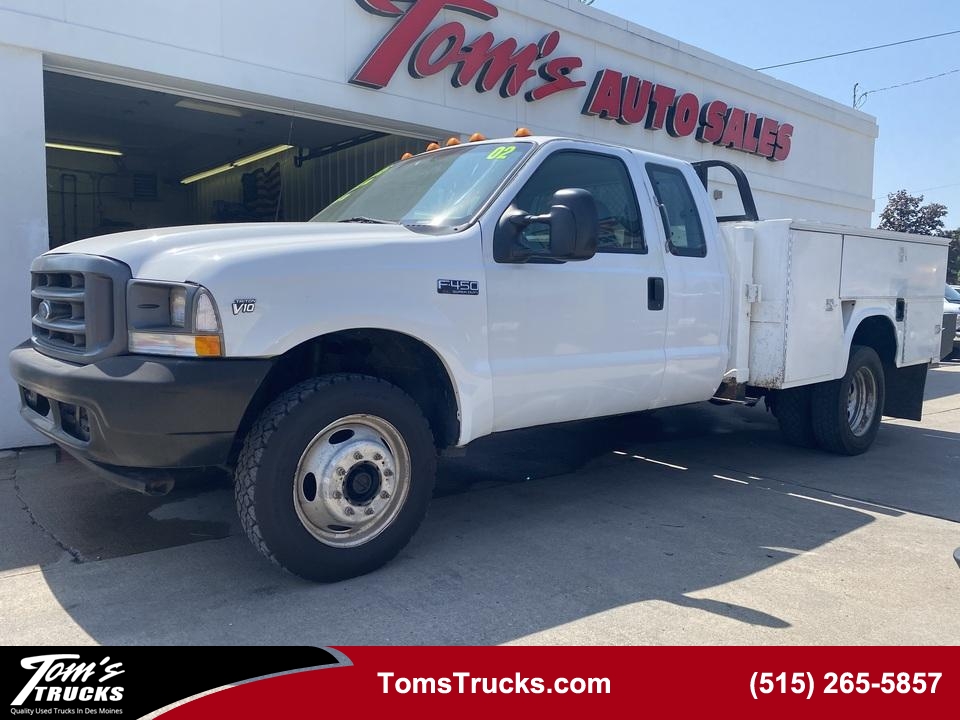 2002 Ford F-450 XL  - T19485C  - Tom's Auto Group