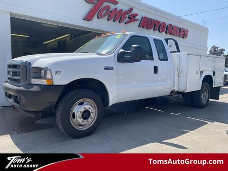 2002 Ford F-450  - Tom's Truck