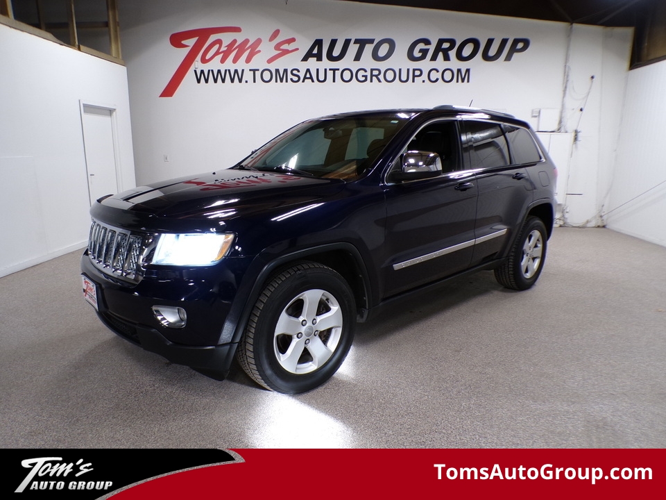 2012 Jeep Grand Cherokee Laredo  - M25251  - Tom's Auto Sales, Inc.