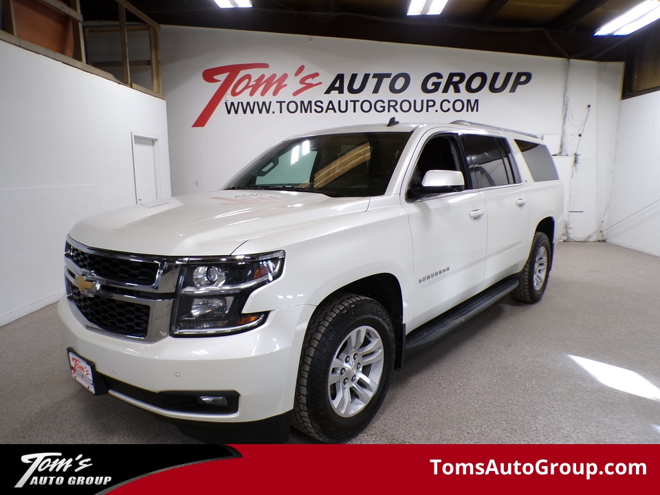 2015 Chevrolet Suburban LT  - M05211C  - Tom's Auto Sales, Inc.