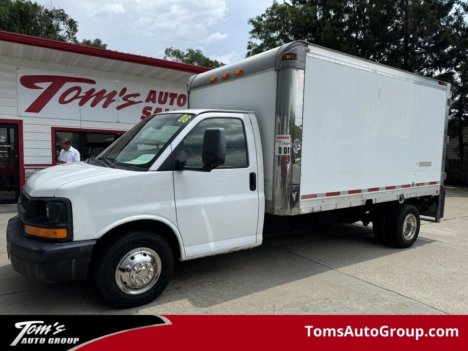 2008 Chevrolet Express Commercial Cutaway  - Tom's Truck