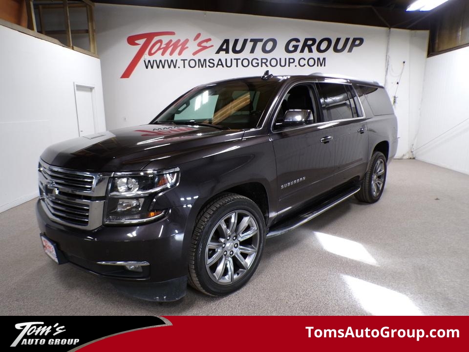 2017 Chevrolet Suburban Premier  - M69969L  - Tom's Auto Group