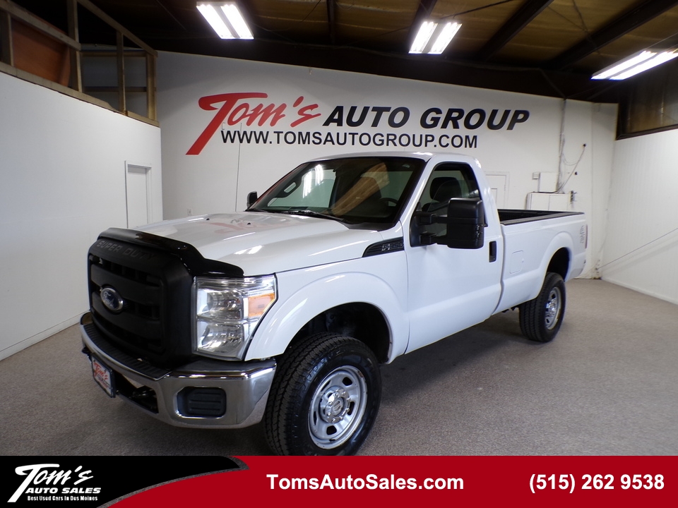 2011 Ford F-350 XL  - FT05260L  - Tom's Auto Group