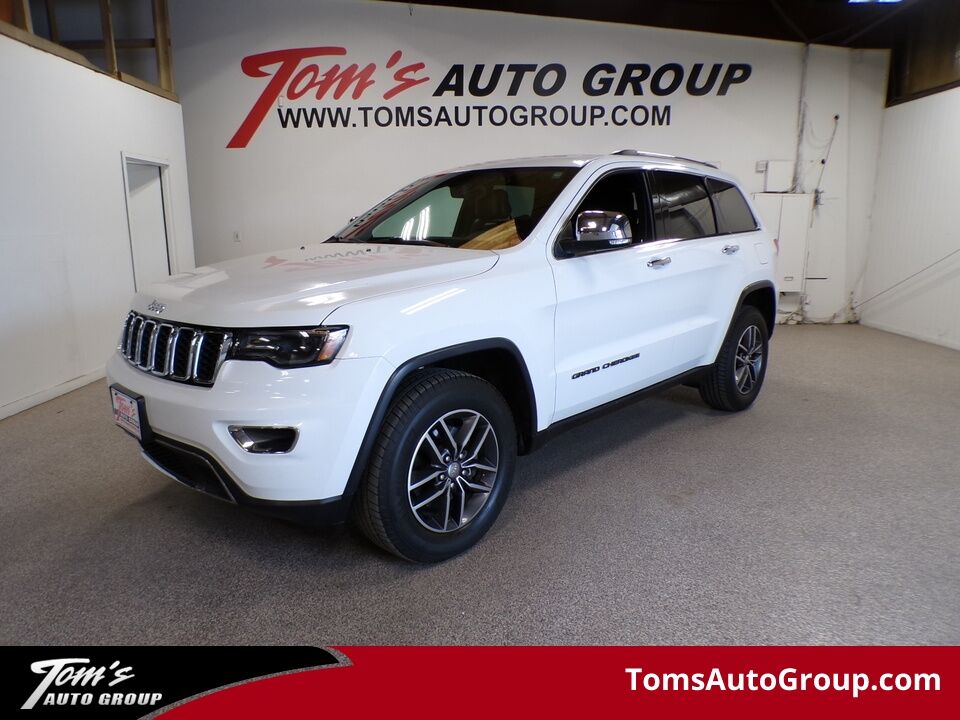 2017 Jeep Grand Cherokee  - Tom's Credit City
