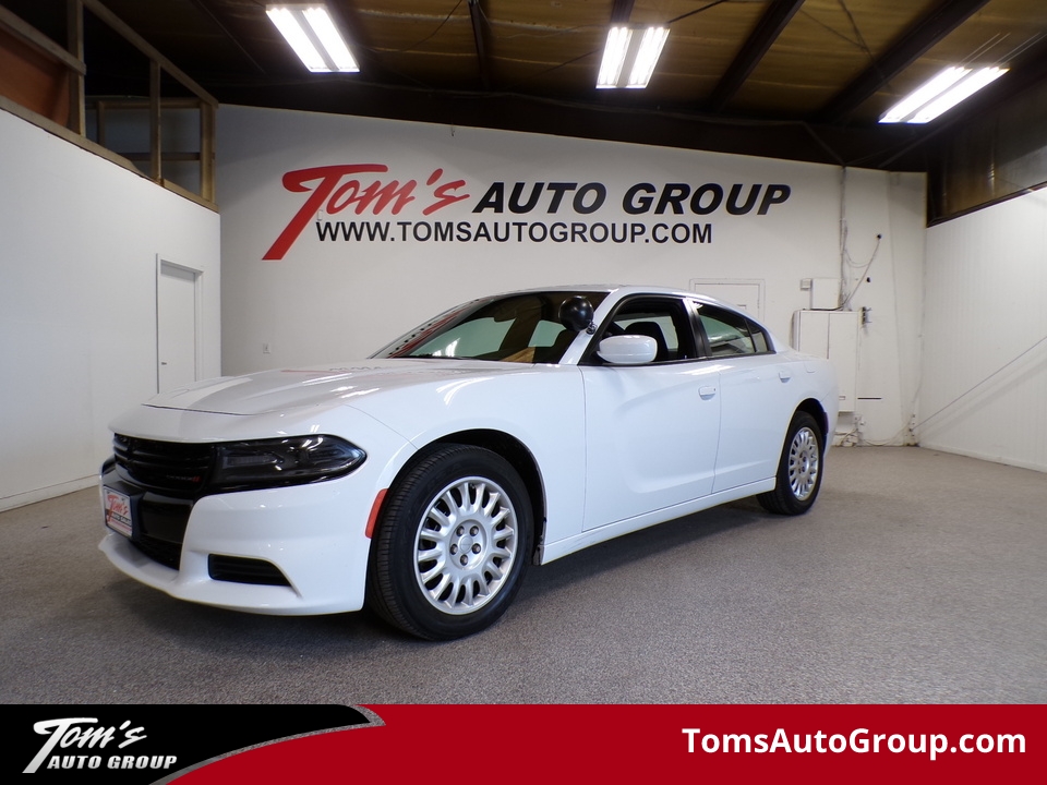 2019 Dodge Charger Police  - M09261L  - Tom's Auto Group