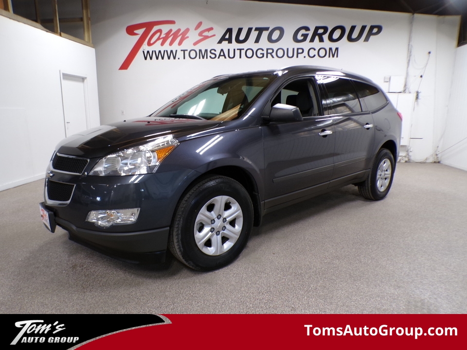 2012 Chevrolet Traverse LS  - M79185L  - Tom's Auto Sales, Inc.