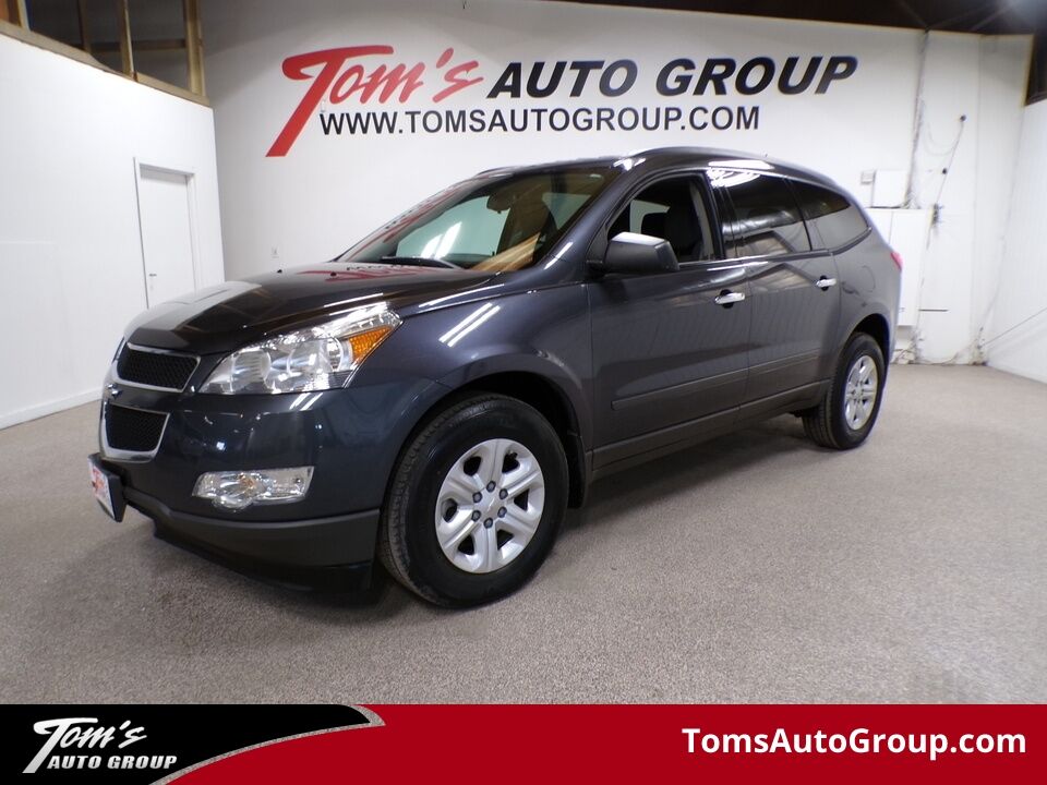 2012 Chevrolet Traverse  - Tom's Venta De Auto