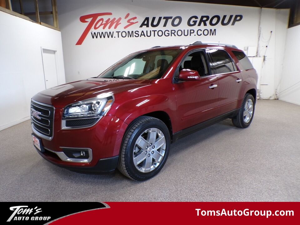 2017 GMC Acadia Limited  - Tom's Auto Group