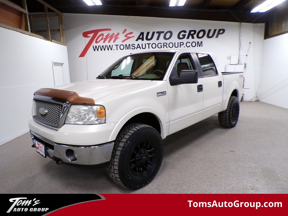 2007 Ford F-150 Lariat  - N31637L  - Tom's Auto Group