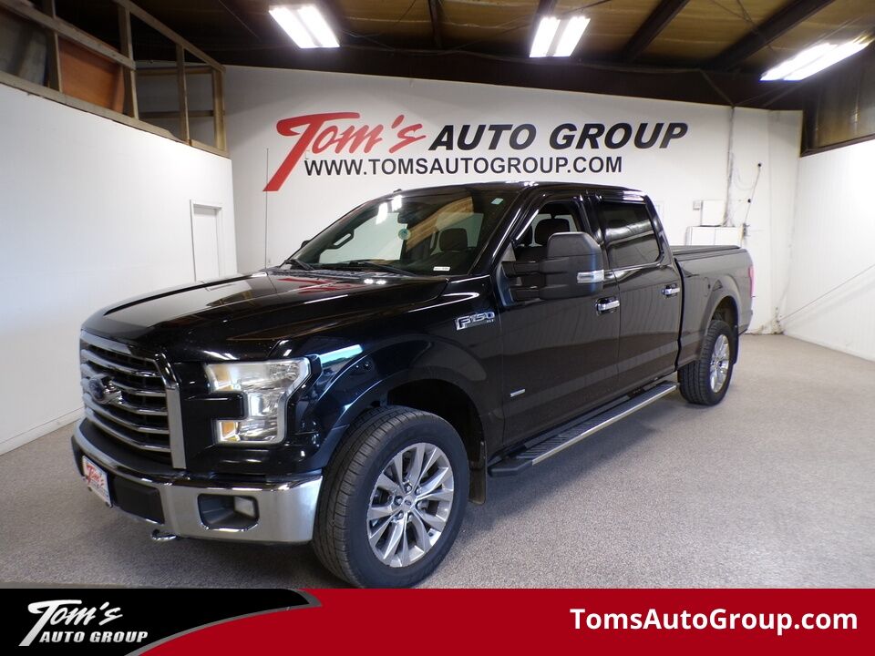 2016 Ford F-150  - Tom's Auto Sales, Inc.