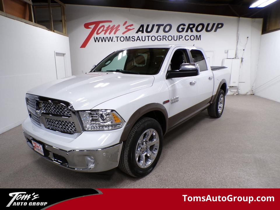 2017 Ram 1500 Laramie  - T76223C  - Tom's Truck