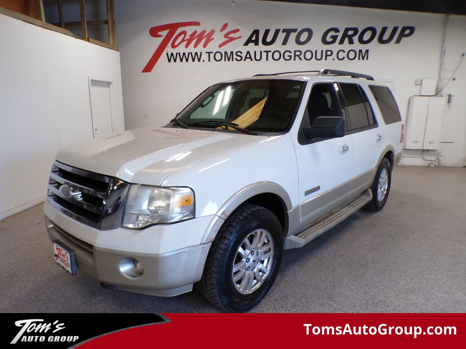2008 Ford Expedition Eddie Bauer  - B44444L  - Tom's Auto Group