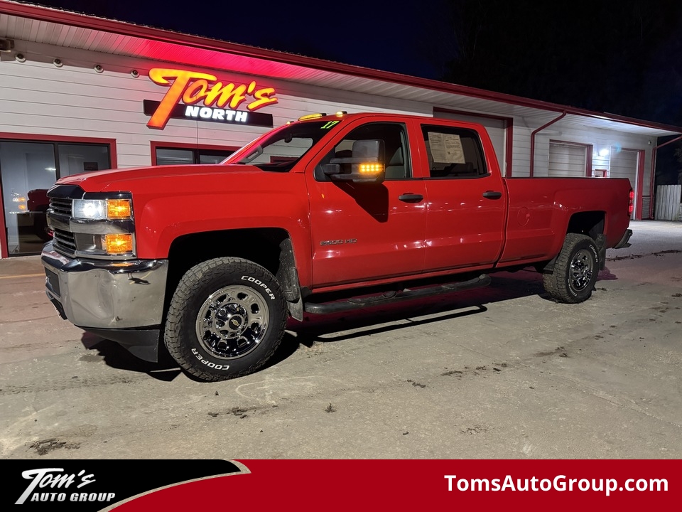 2017 Chevrolet Silverado 2500HD Work Truck  - N39925L  - Tom's Auto Sales North