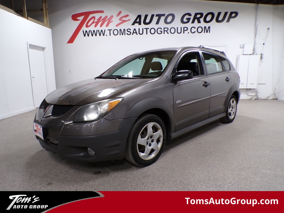 2004 Pontiac Vibe  - B49197L  - Tom's Budget Cars